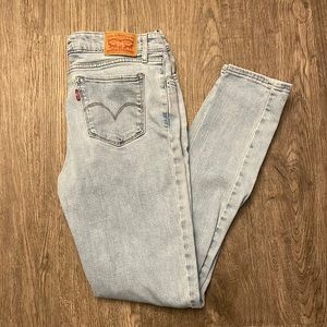 levi’s 711 jeans !!